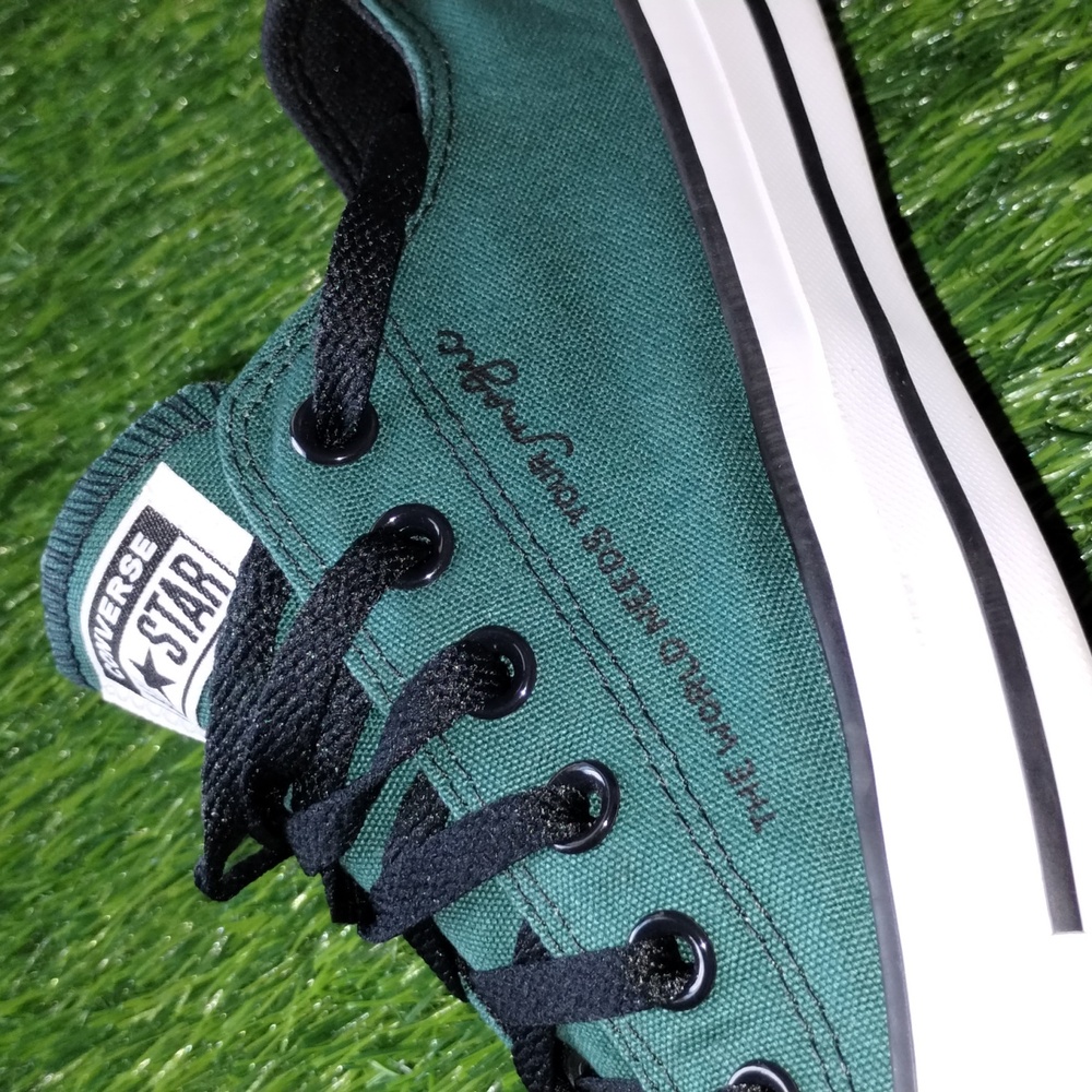 Converse Custom 🍀 Lucky Charm 🌈 All Star Unisex M7 W9 - Picture 2 of 11